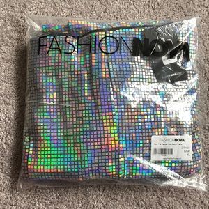 Rule the dance floor sequin pants.